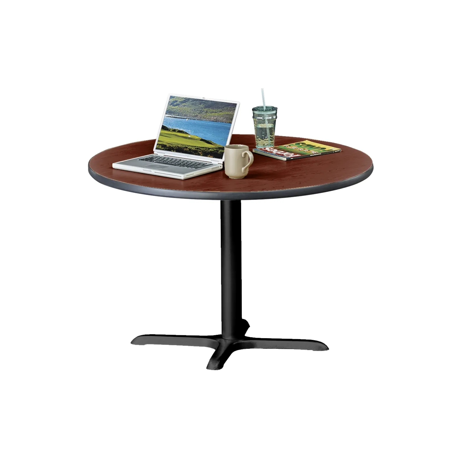 Frappe Bar Height Round Table - 42"W