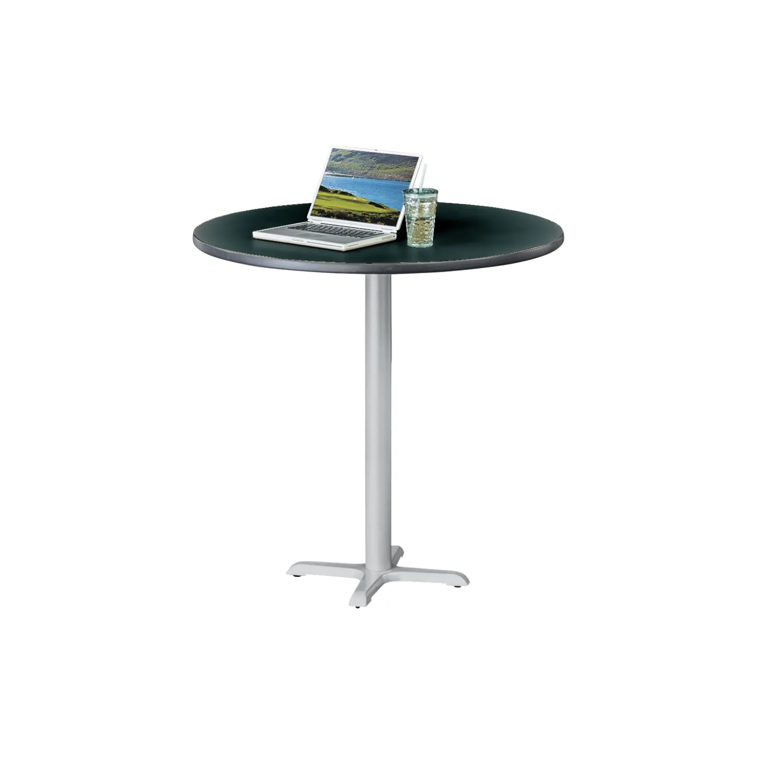 Frappe Bar Height Round Table - 42"W
