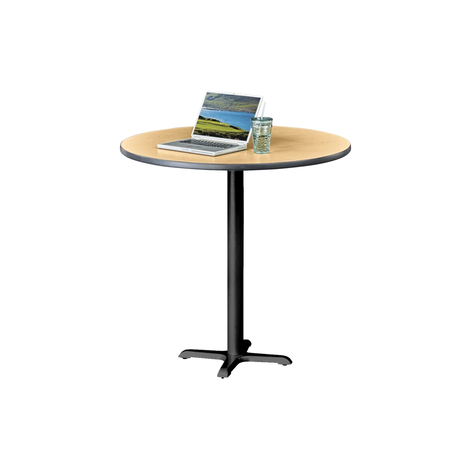 Frappe Bar Height Round Table - 42"W