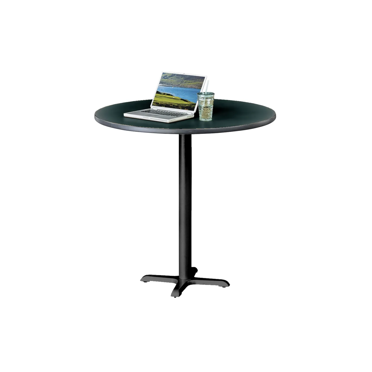 Frappe Bar Height Round Table - 42"W