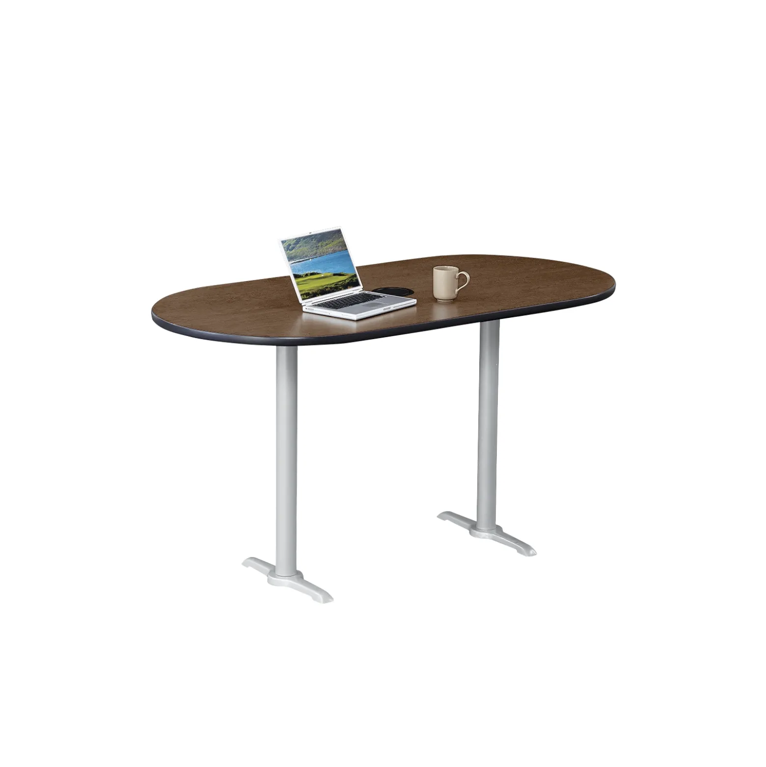 Frappe Bar Height Table with Power - 72"W