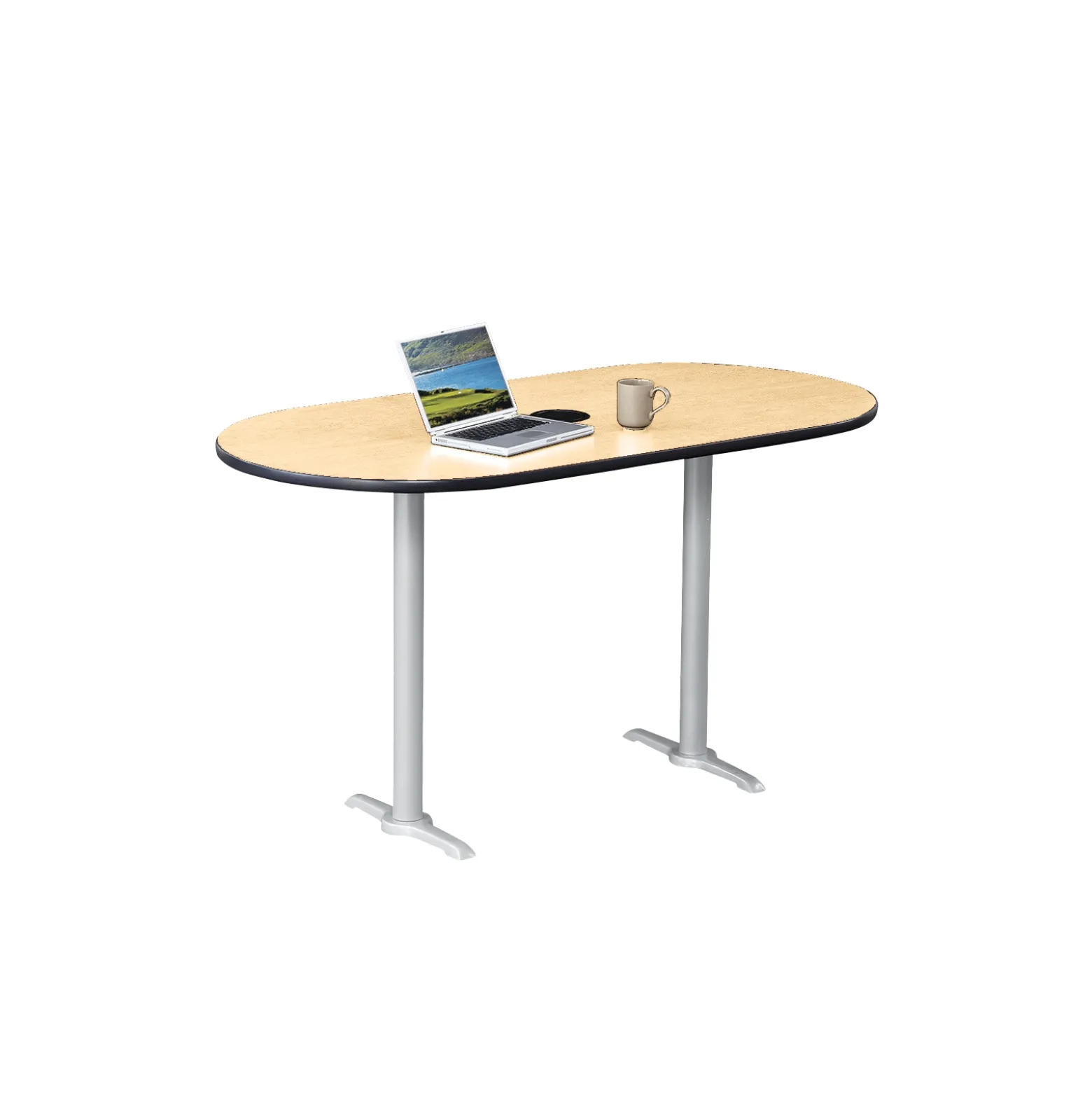 Frappe Bar Height Table with Power - 72"W