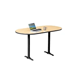 Frappe Bar Height Table with Power - 72