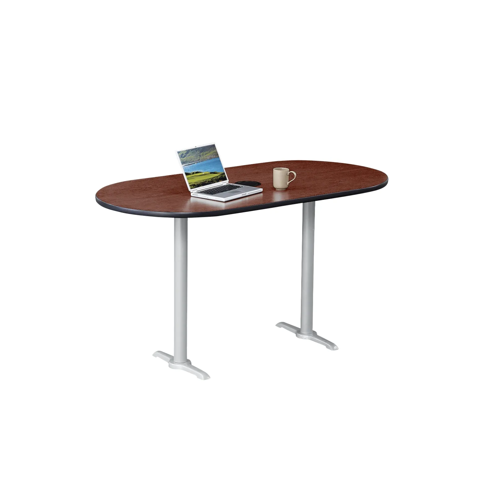 Frappe Bar Height Table with Power - 72"W