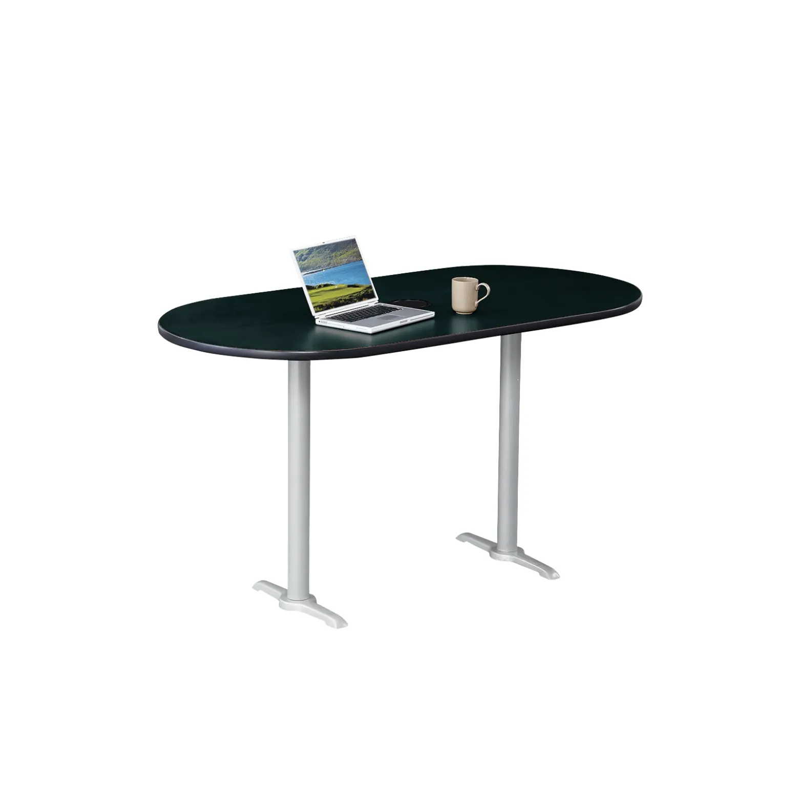 Frappe Bar Height Table with Power - 72"W