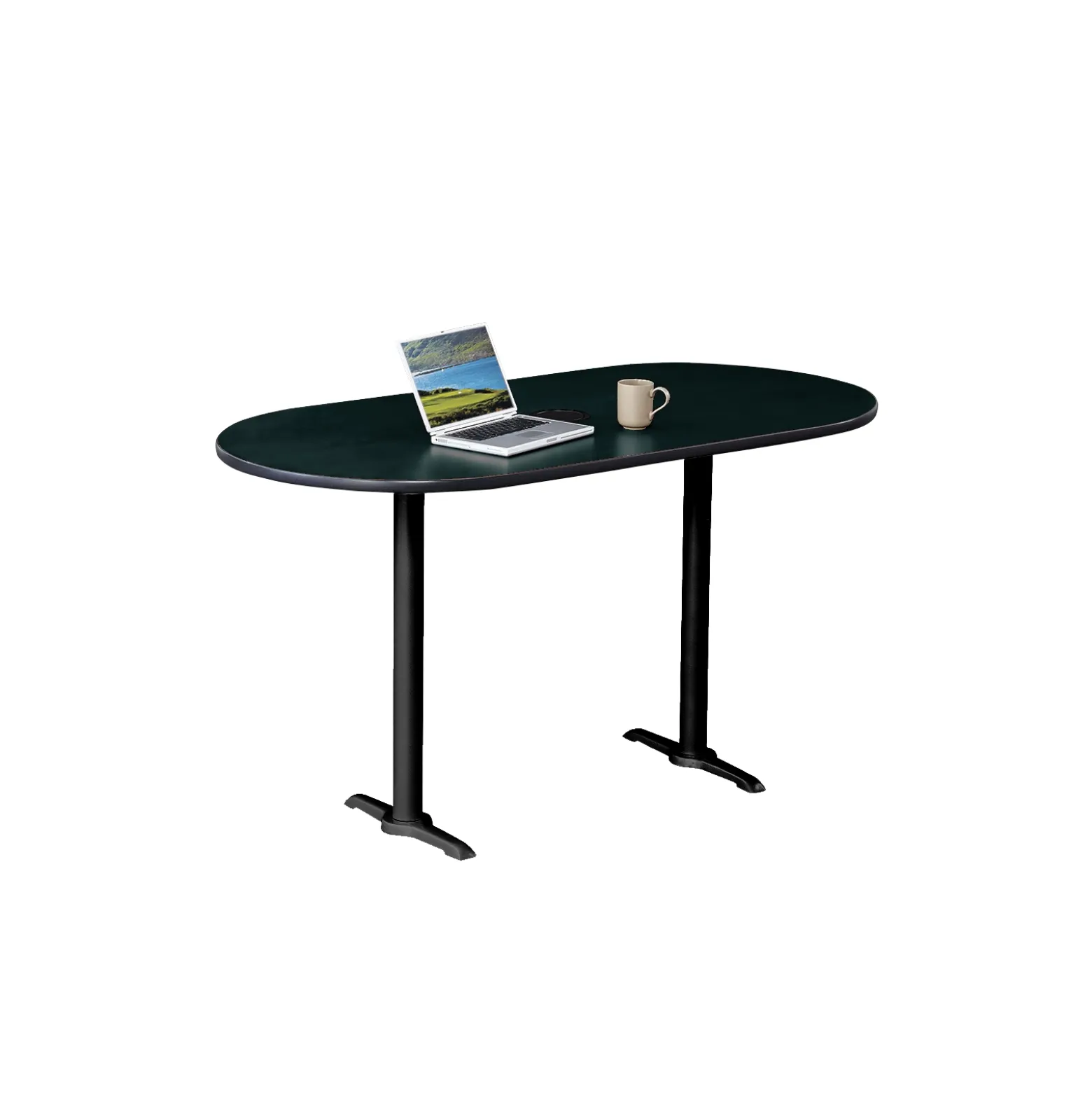 Frappe Bar Height Table with Power - 72"W