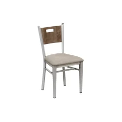 Frappe Cafe Chair with Clear Coat