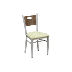 Frappe Cafe Chair with Clear Coat