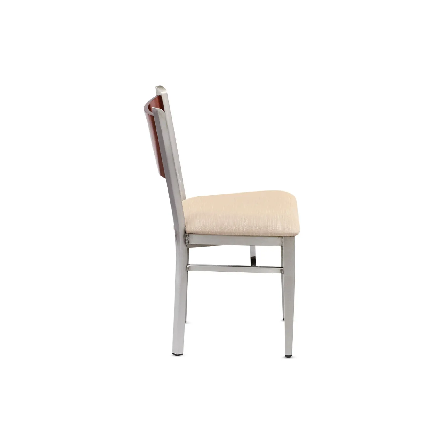 Frappe Cafe Chair with Clear Coat