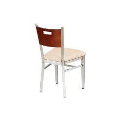 Frappe Cafe Chair with Clear Coat