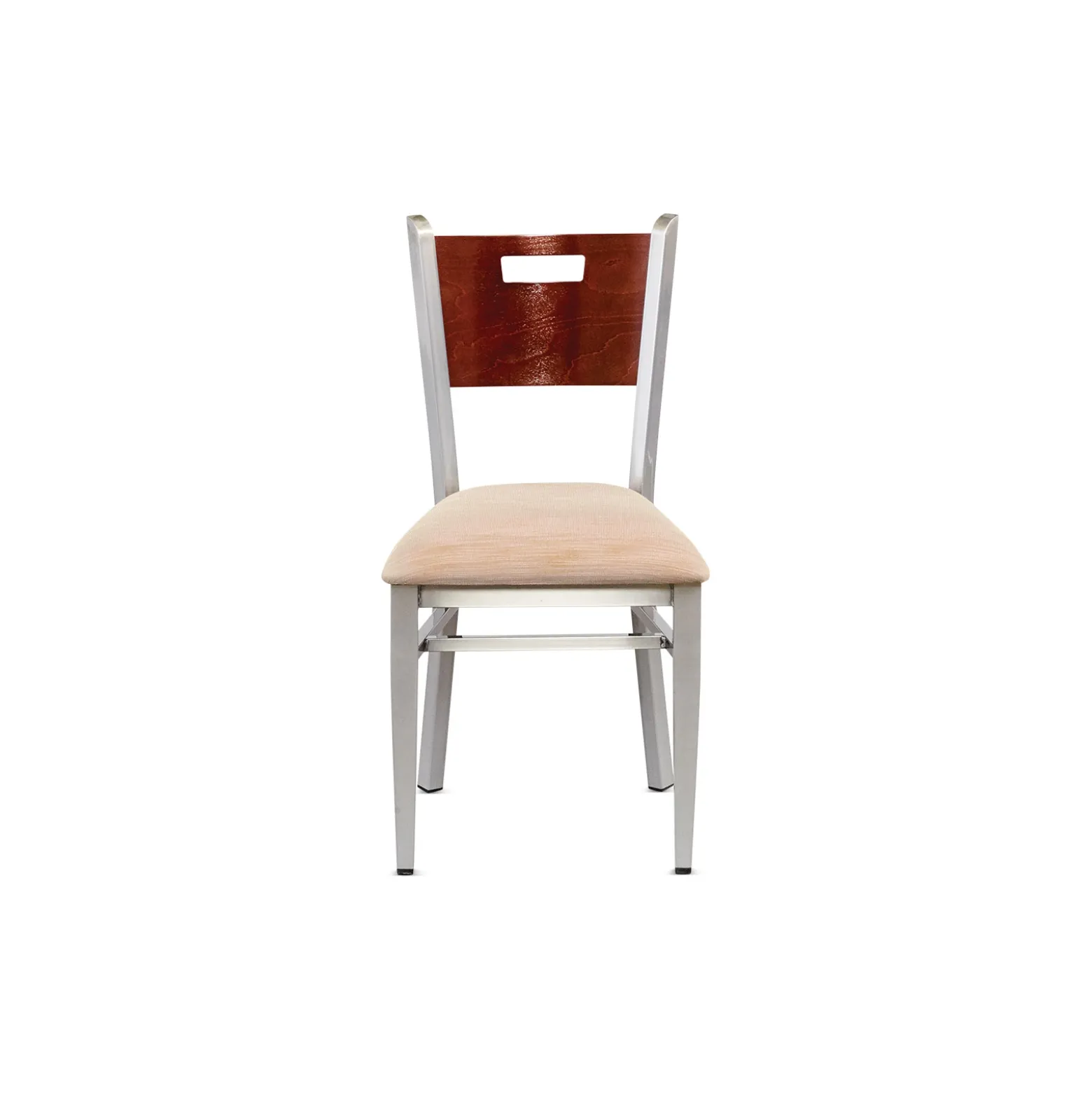 Frappe Cafe Chair with Clear Coat
