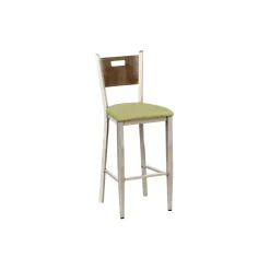 Frappe Cafe Stool with Clear Coat