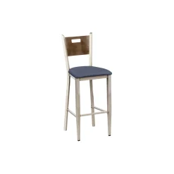 Frappe Cafe Stool with Clear Coat