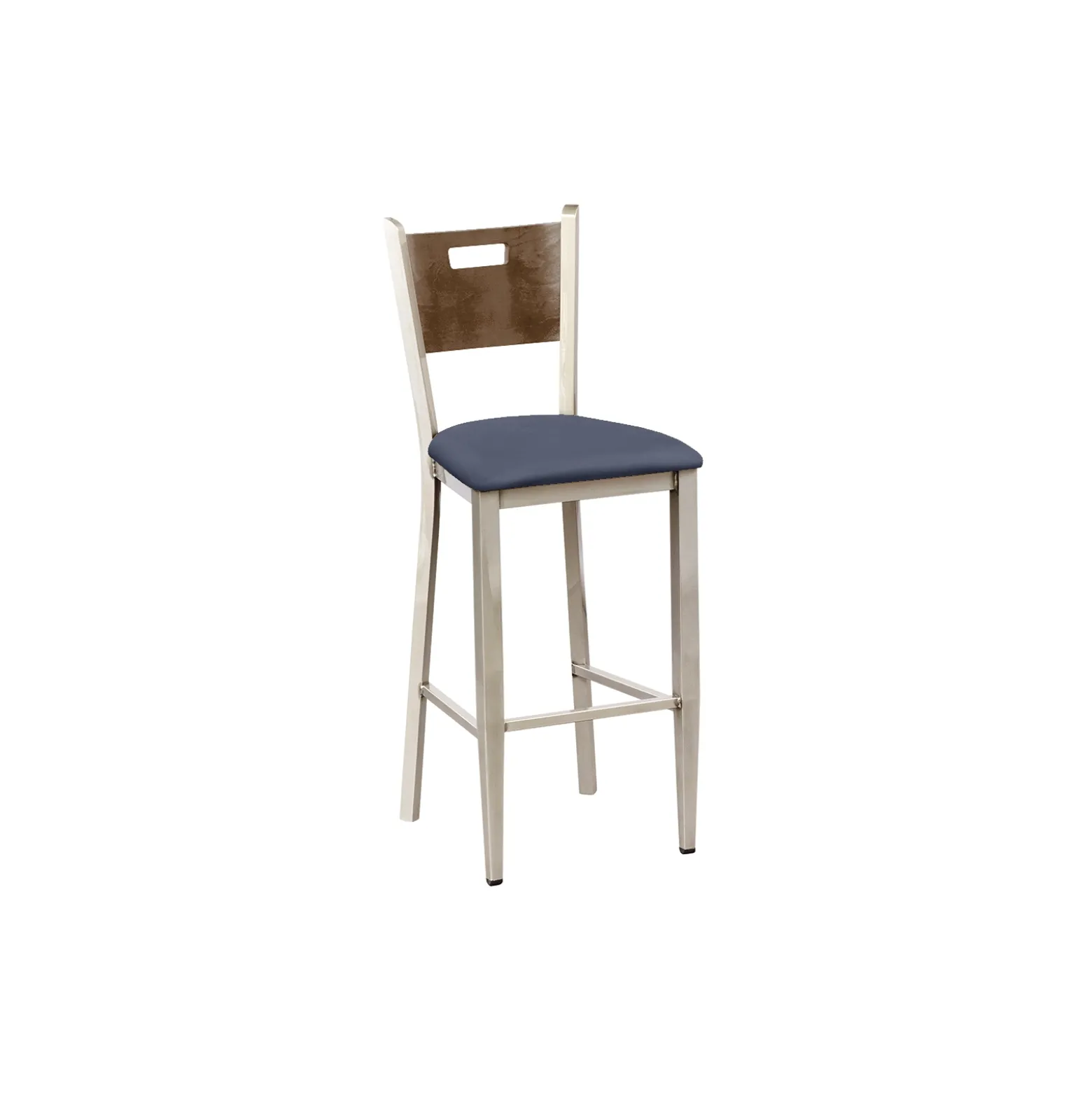 Frappe Cafe Stool with Clear Coat