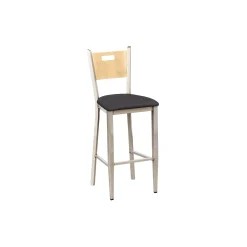 Frappe Cafe Stool with Clear Coat