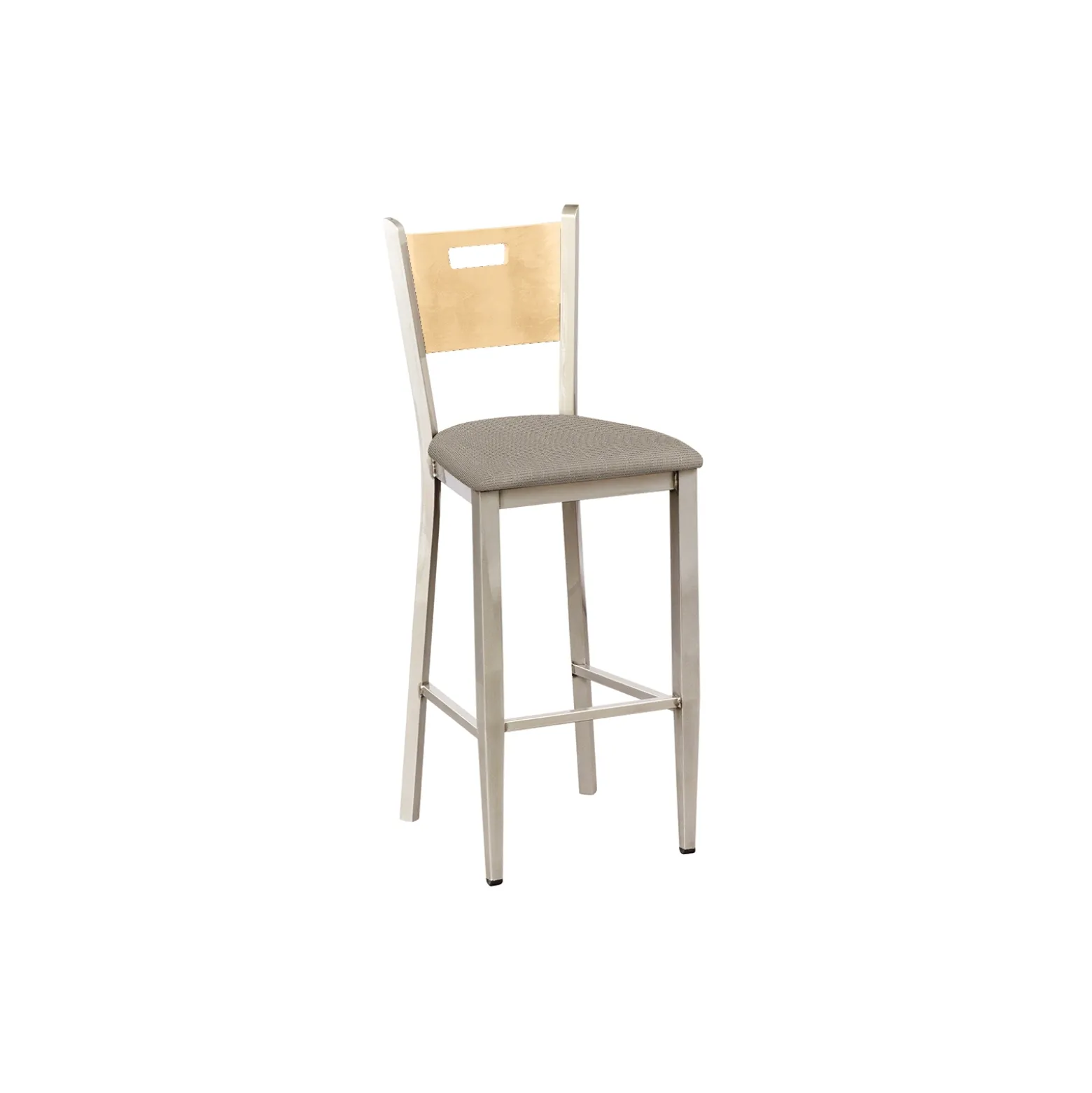 Frappe Cafe Stool with Clear Coat