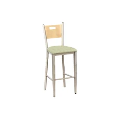 Frappe Cafe Stool with Clear Coat