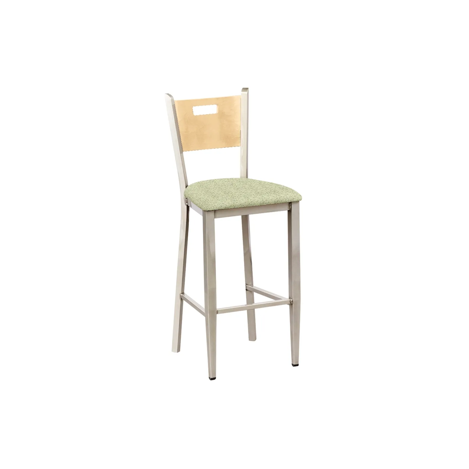 Frappe Cafe Stool with Clear Coat