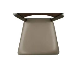 Frappe Cafe Stool with Clear Coat