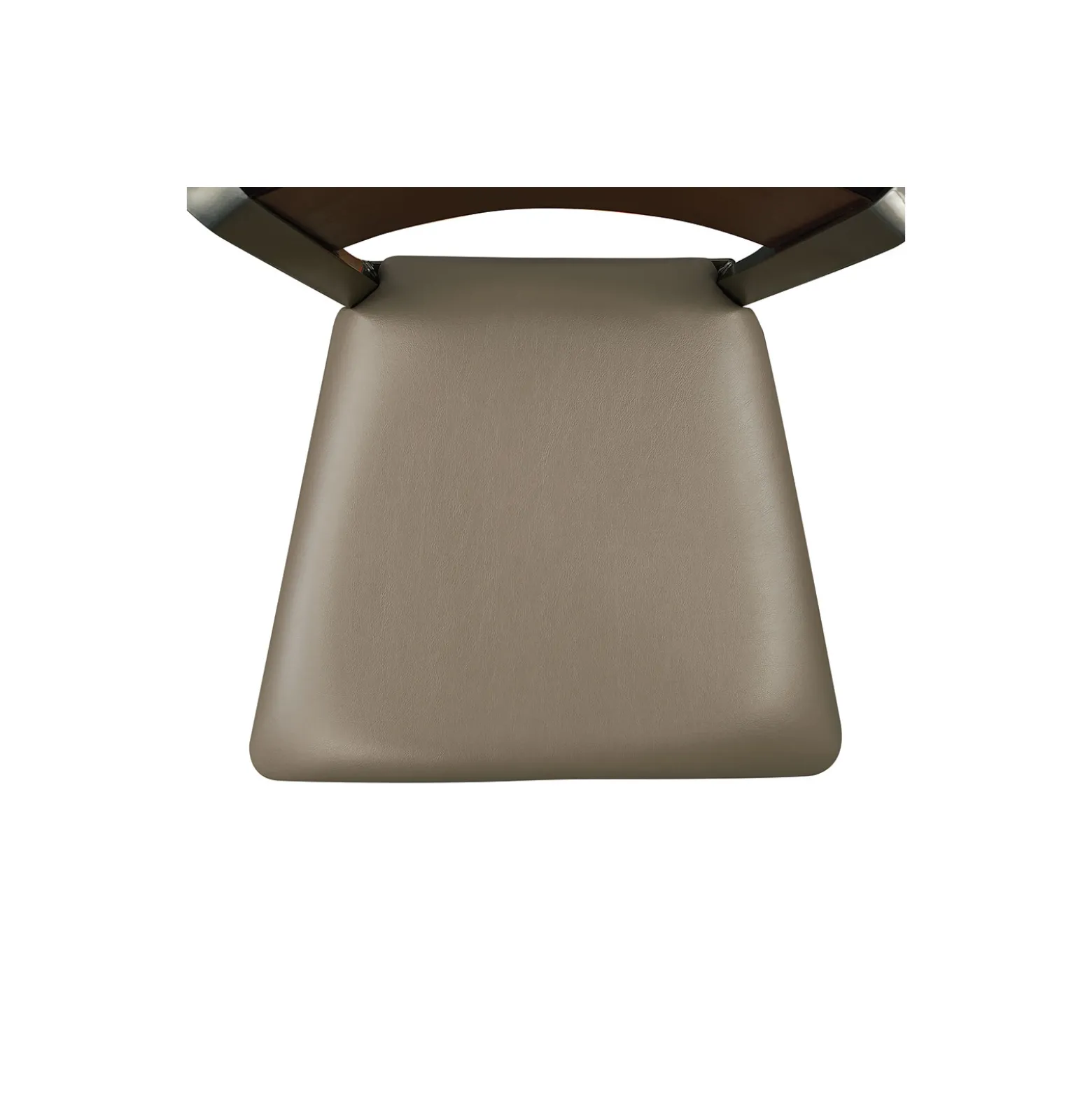 Frappe Cafe Stool with Clear Coat