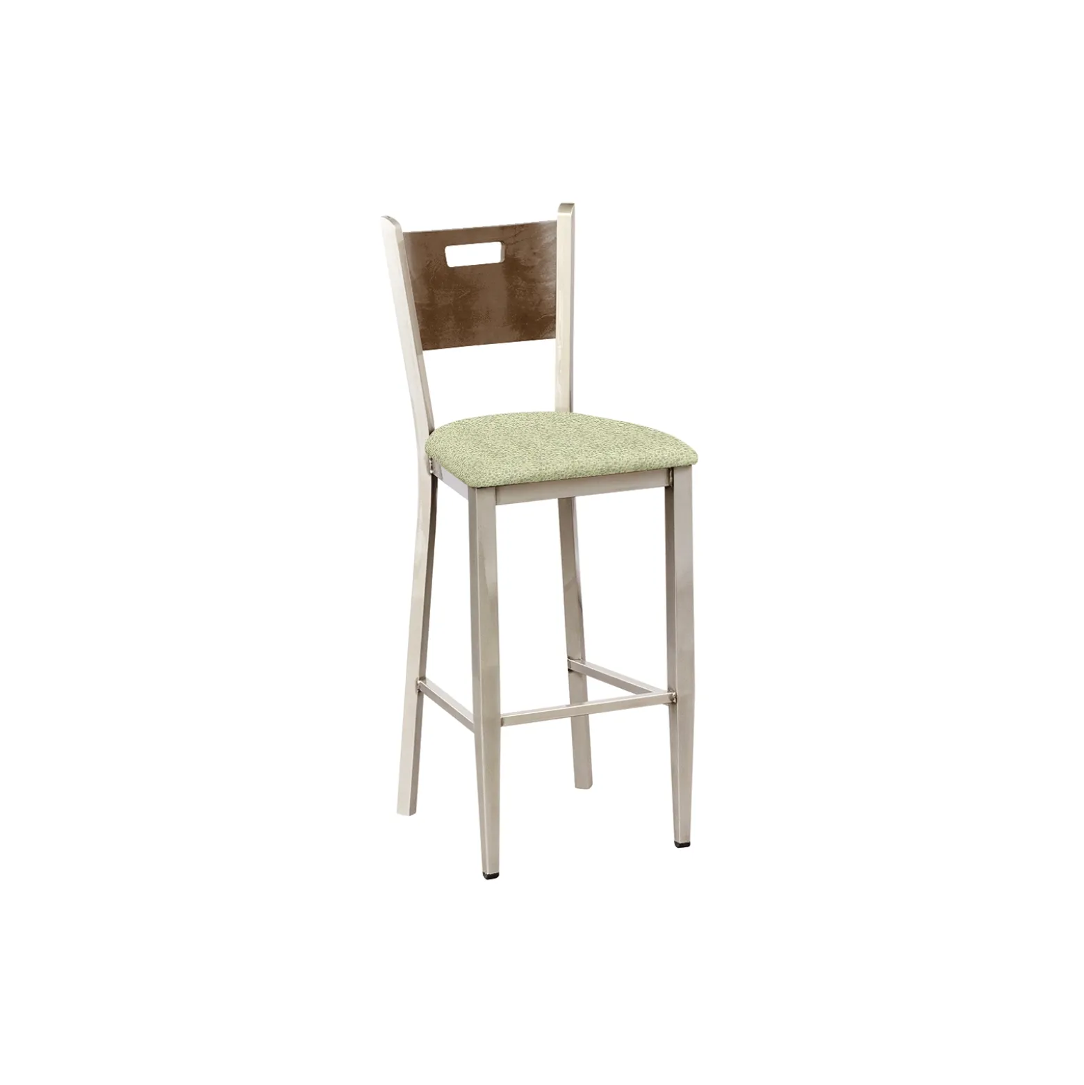 Frappe Cafe Stool with Clear Coat