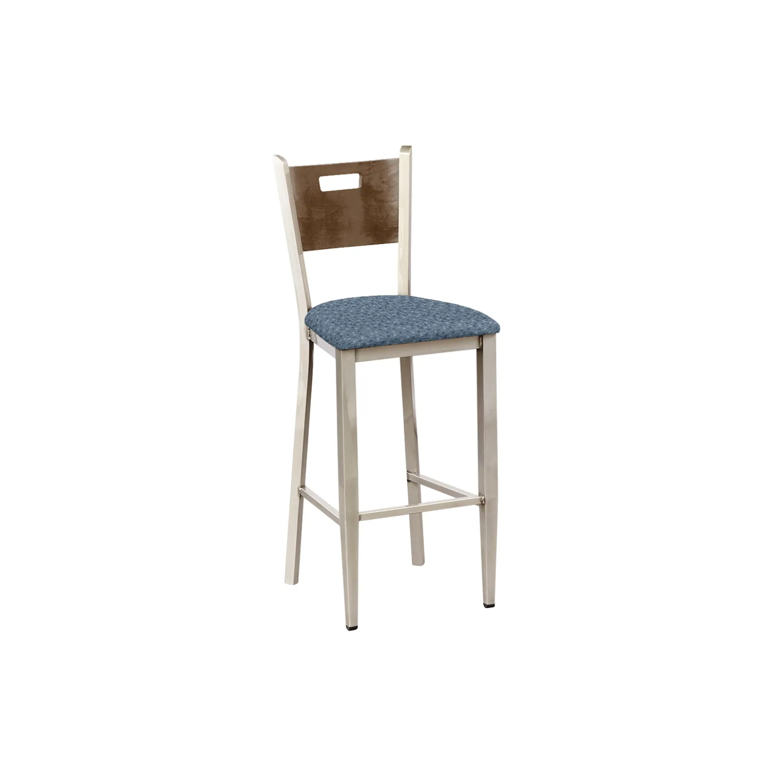 Frappe Cafe Stool with Clear Coat