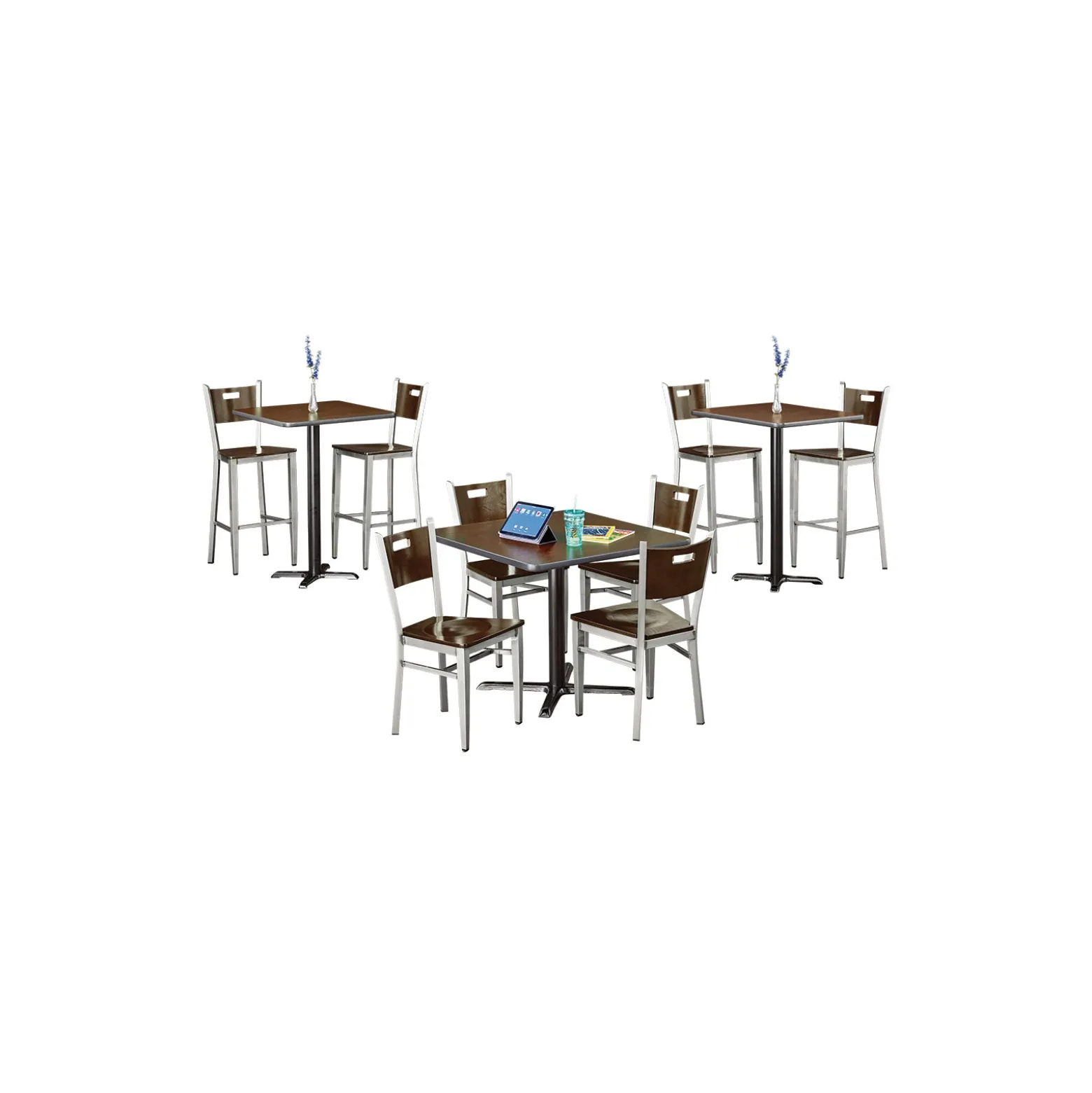 Frappe High Low Table Set