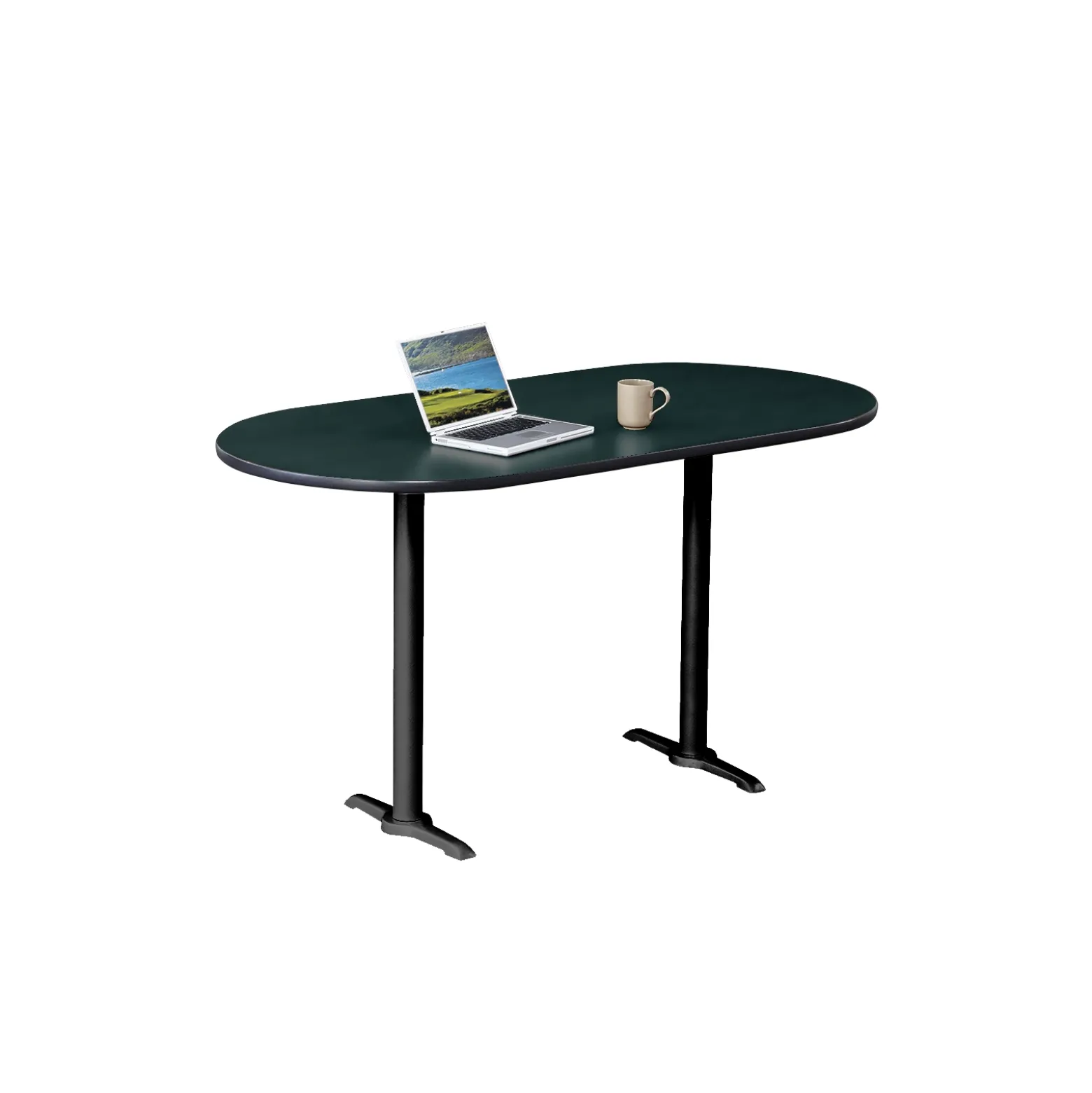 Frappe Oval Bar Height Table - 72"W