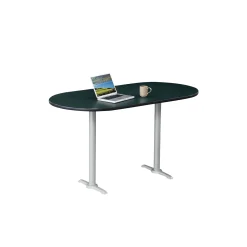 Frappe Oval Bar Height Table - 72