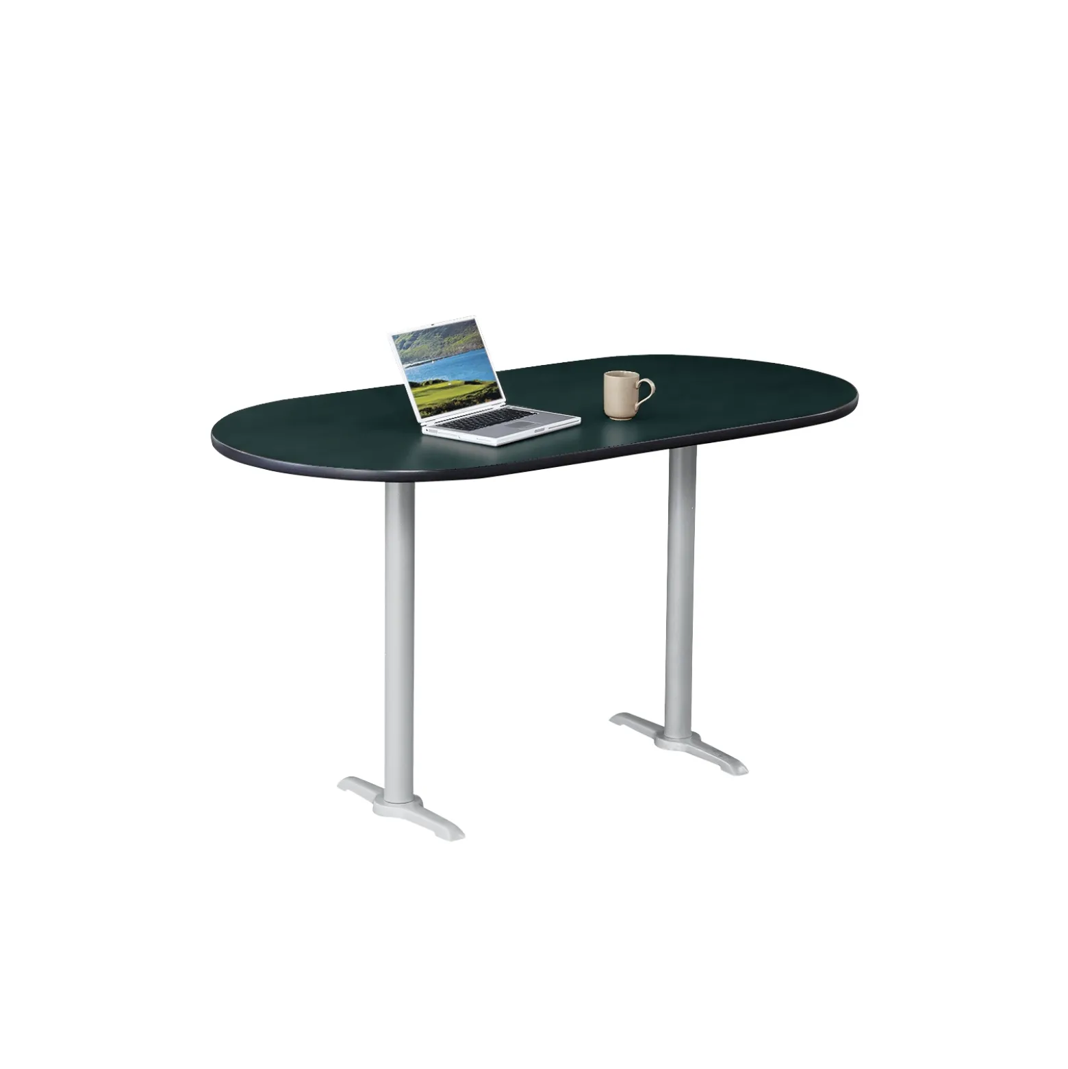 Frappe Oval Bar Height Table - 72"W