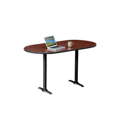Frappe Oval Bar Height Table - 72