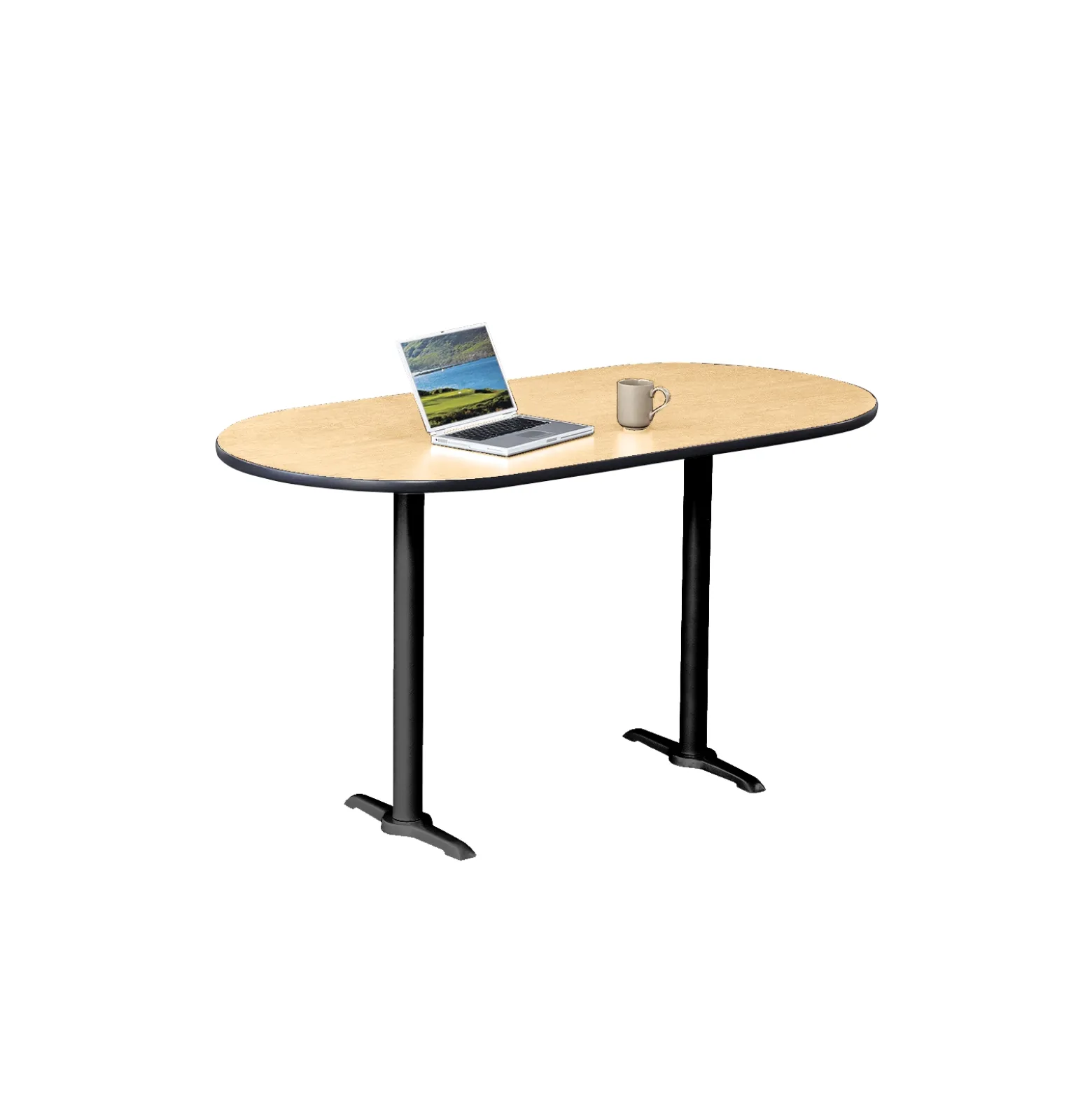 Frappe Oval Bar Height Table - 72"W