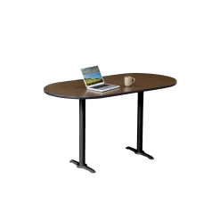 Frappe Oval Bar Height Table - 72