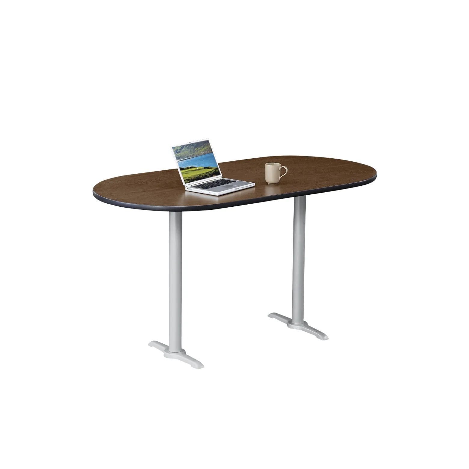 Frappe Oval Bar Height Table - 72"W