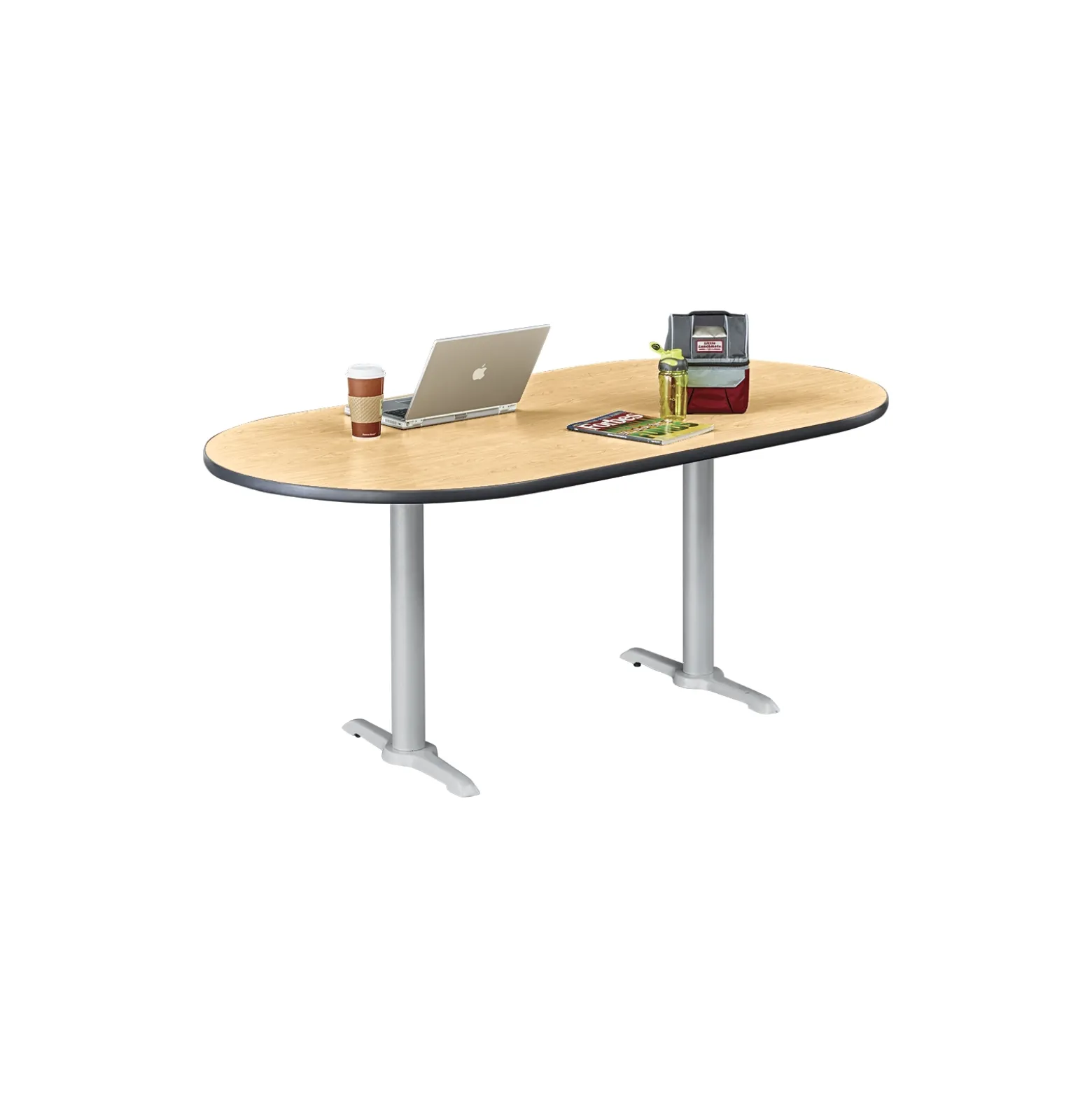 Frappe Oval Table - 72"W