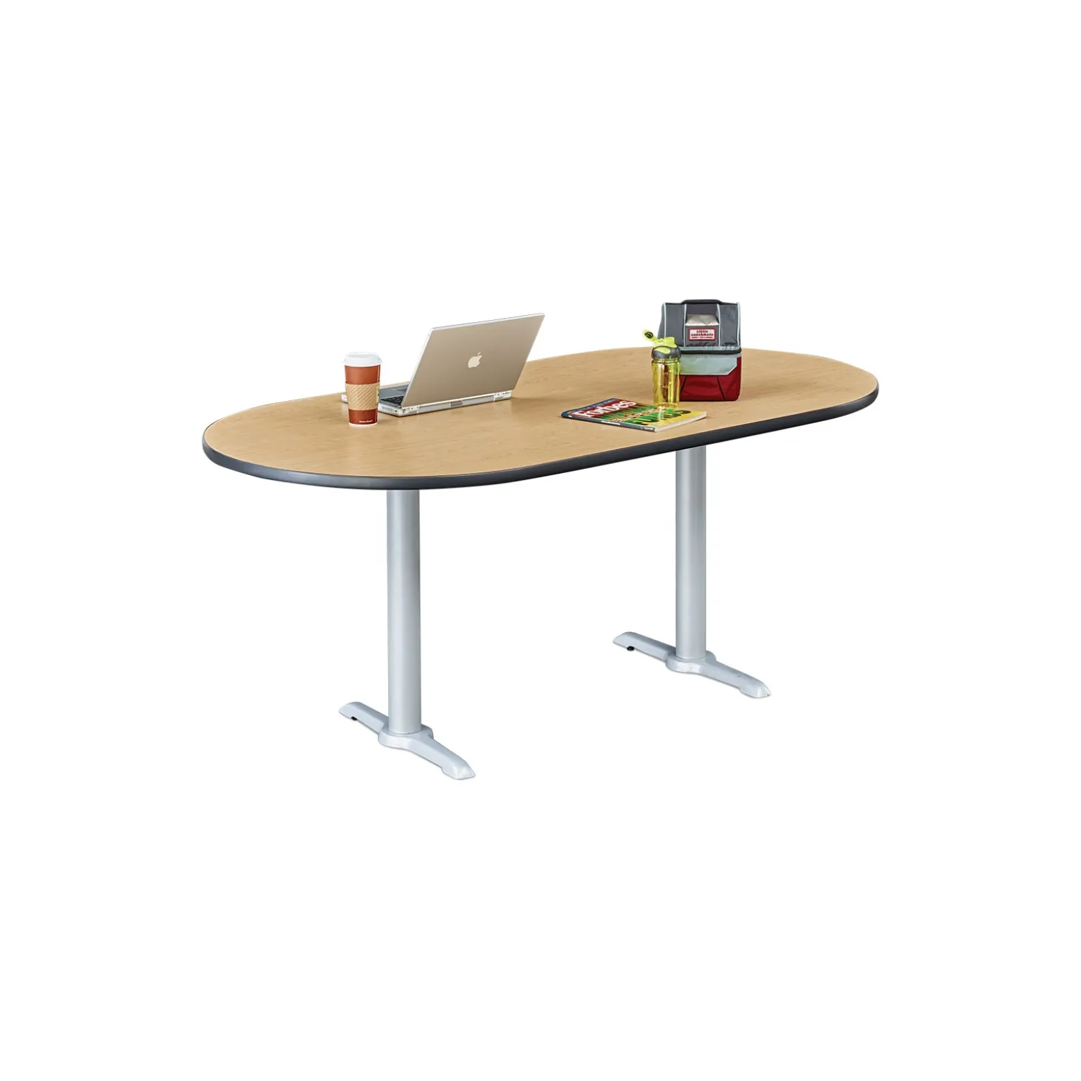 Frappe Oval Table - 72"W
