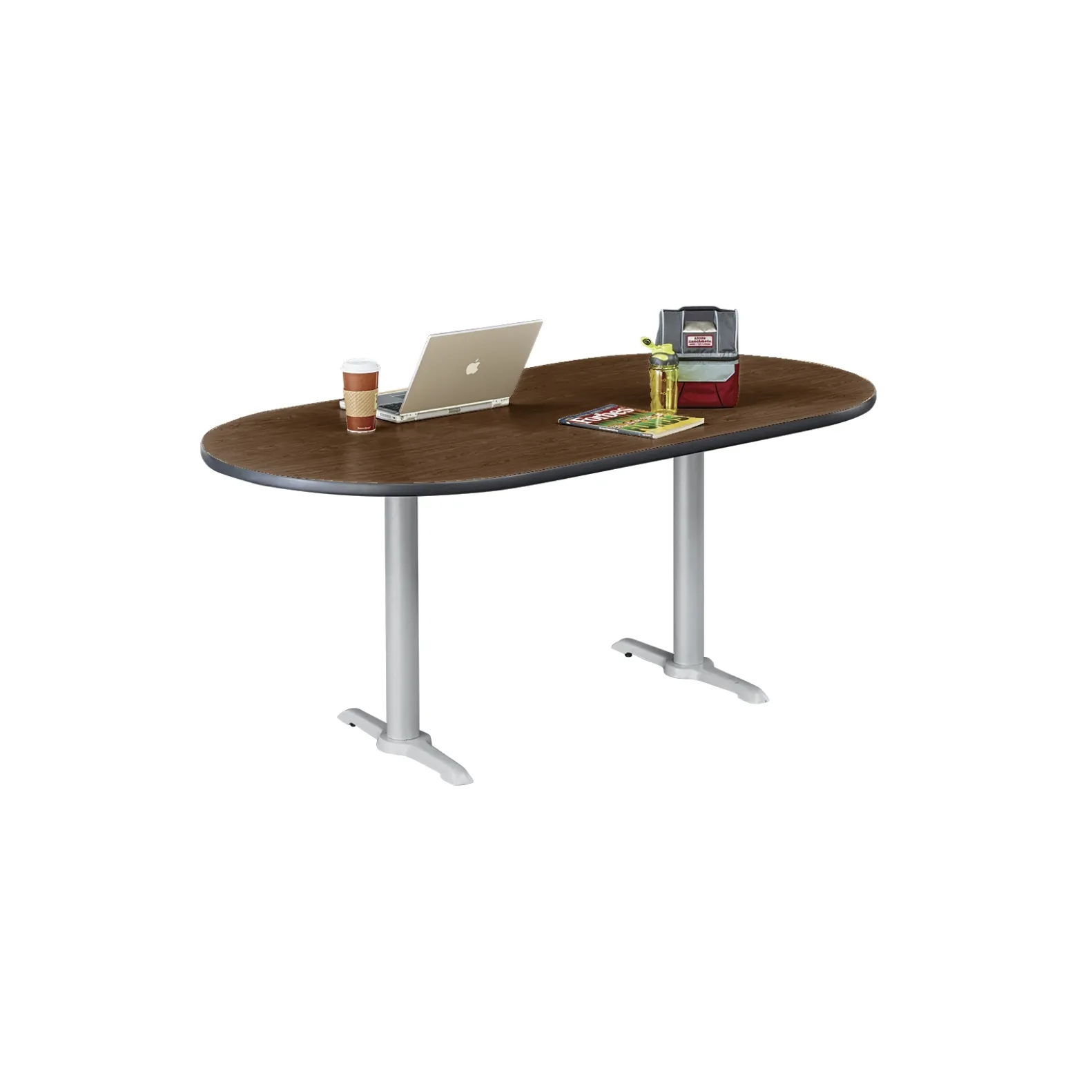 Frappe Oval Table - 72"W