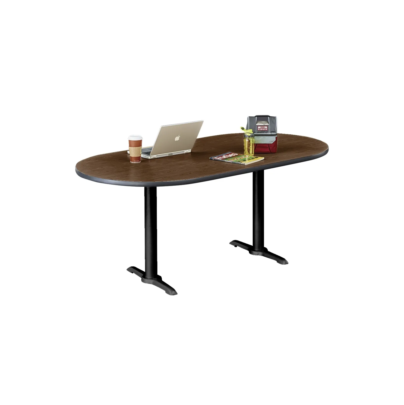 Frappe Oval Table - 72"W