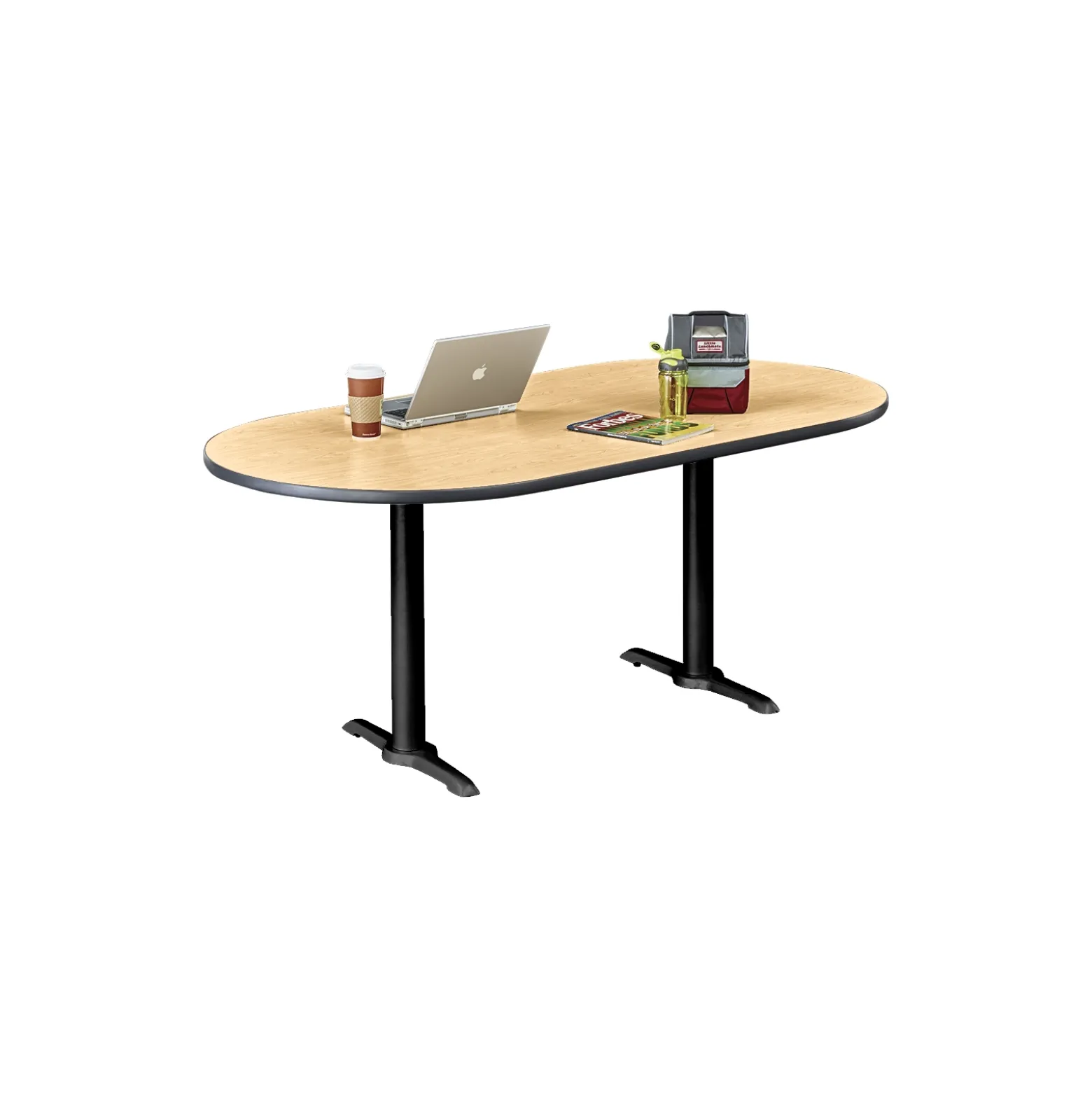Frappe Oval Table - 72"W