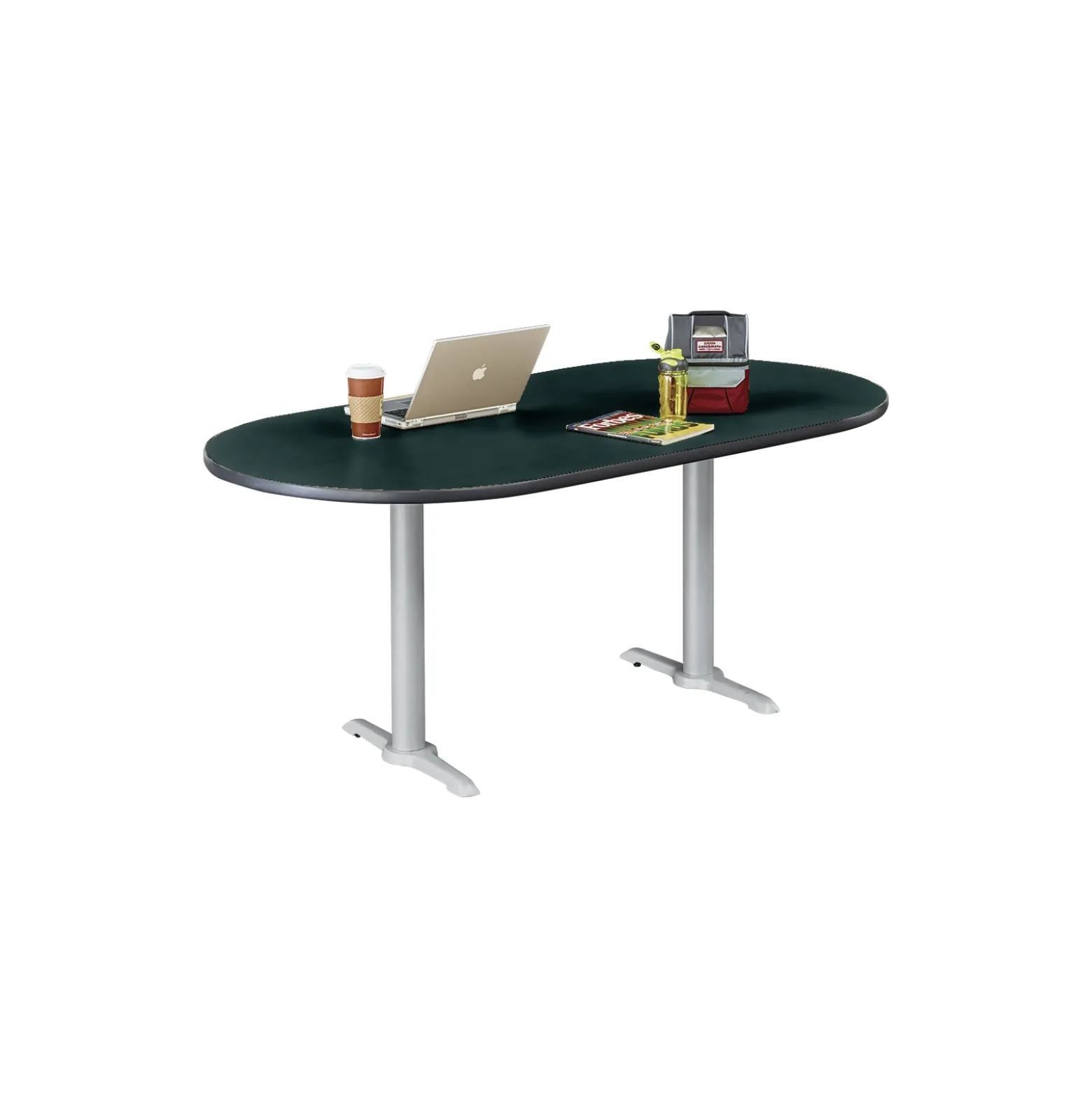 Frappe Oval Table - 72"W
