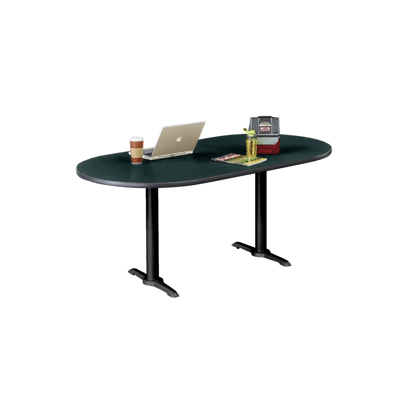 Frappe Oval Table - 72"W