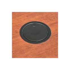 Frappe Oval Table with Power - 72"W