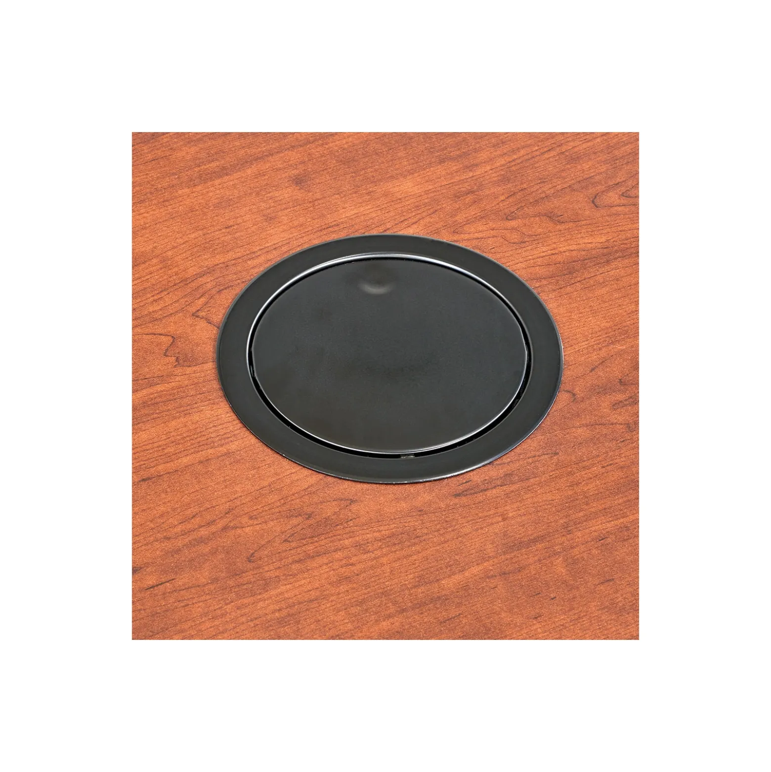 Frappe Oval Table with Power - 72"W
