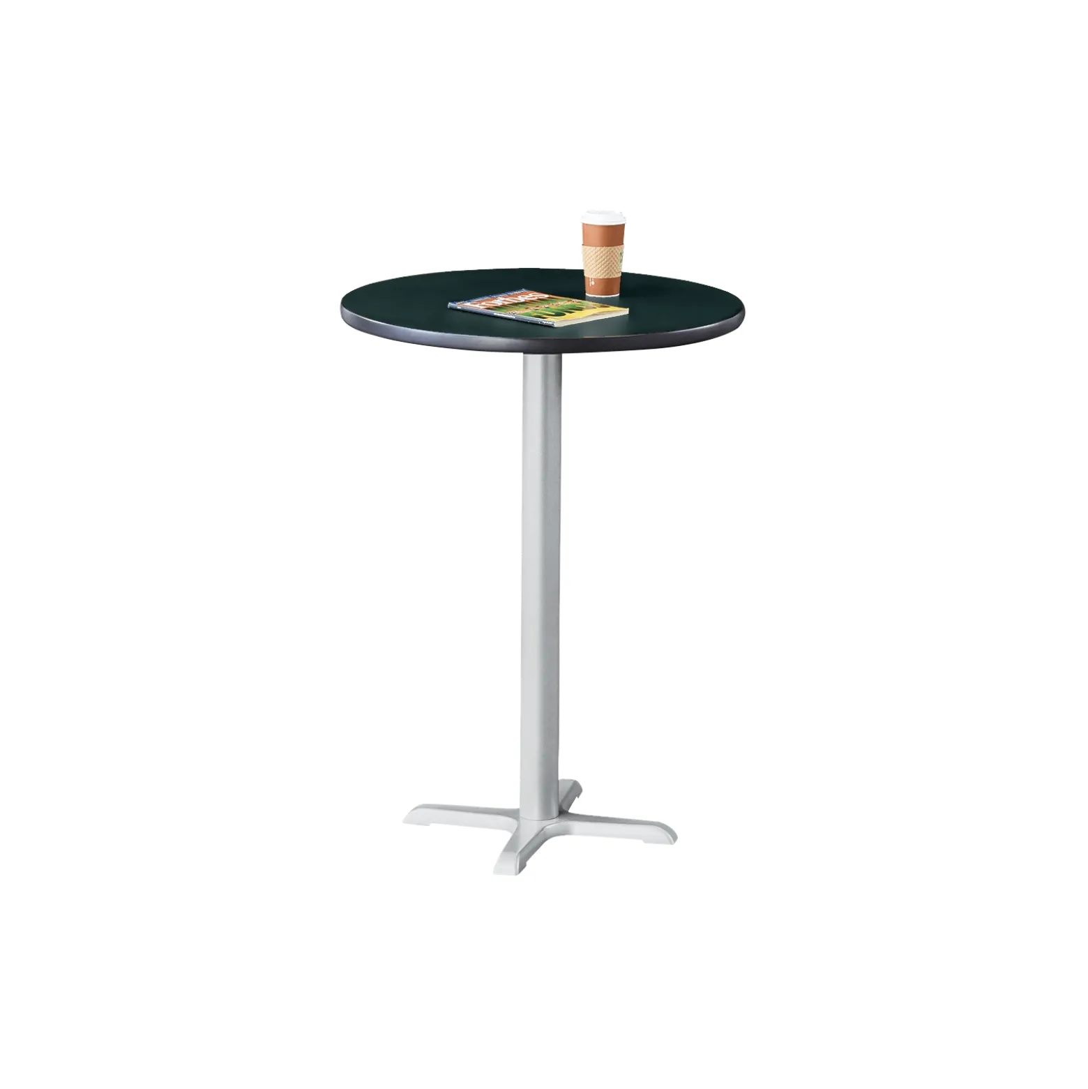 Frappe Round Bar Height Table - 30"W