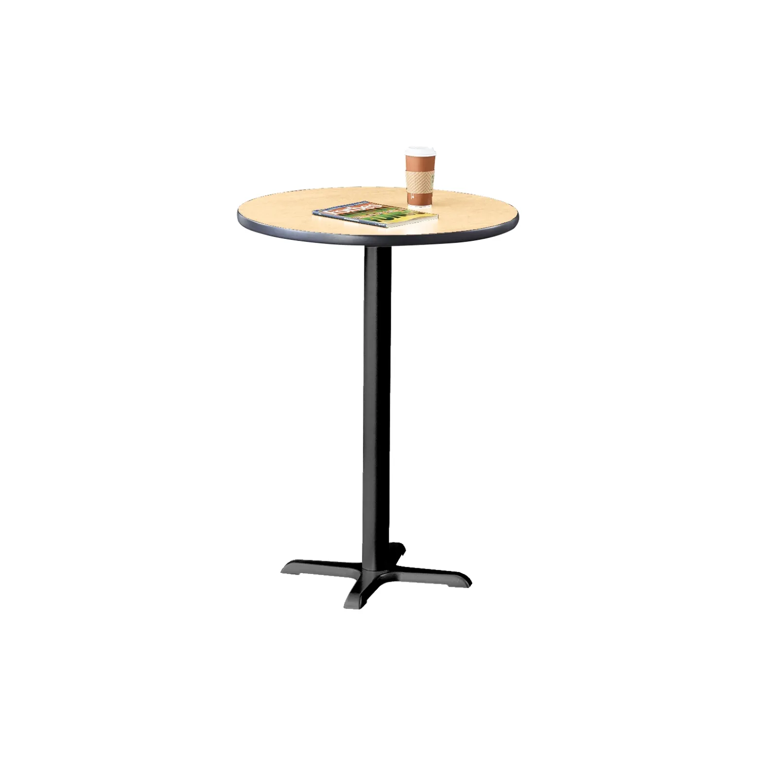 Frappe Round Bar Height Table - 30"W