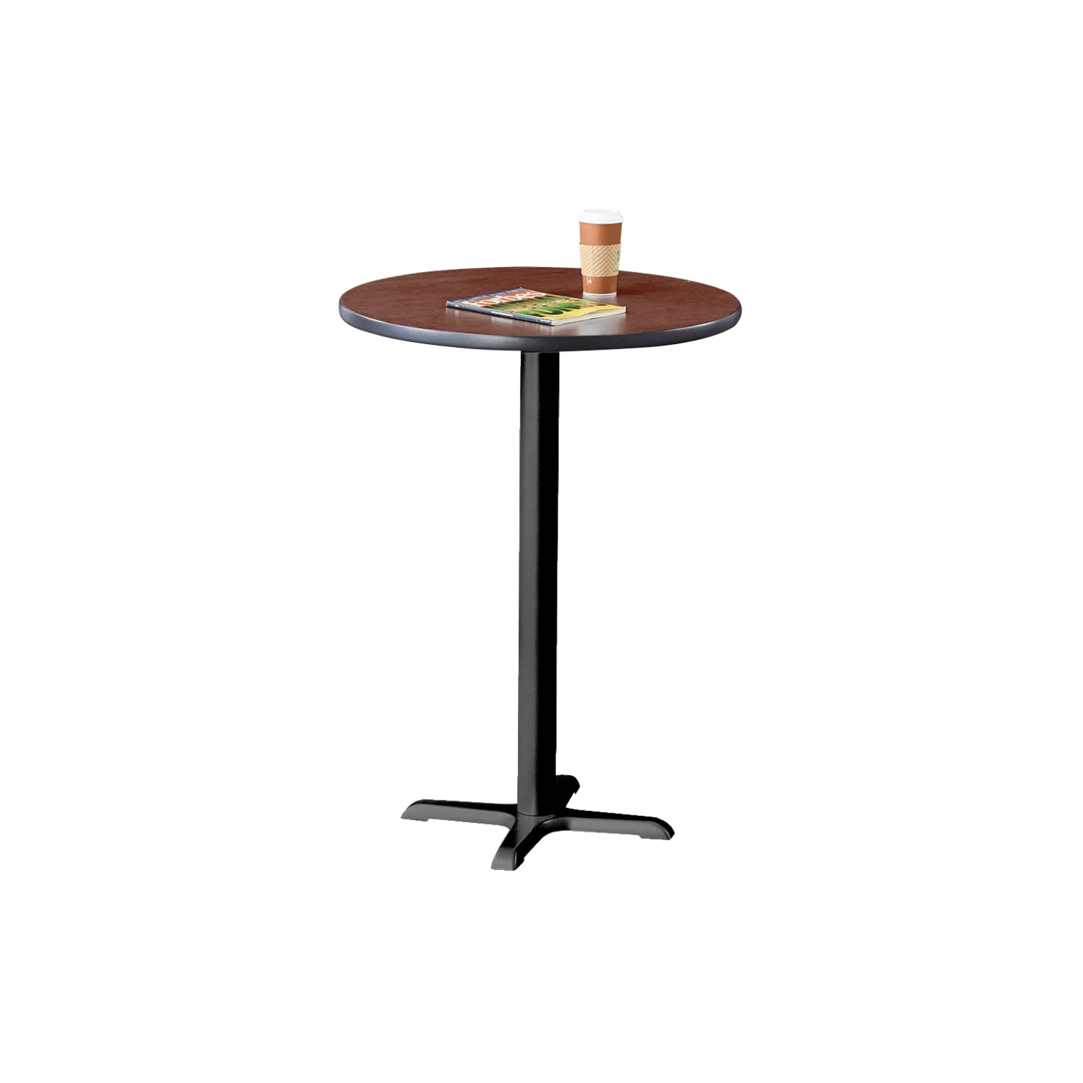 Frappe Round Bar Height Table - 30"W