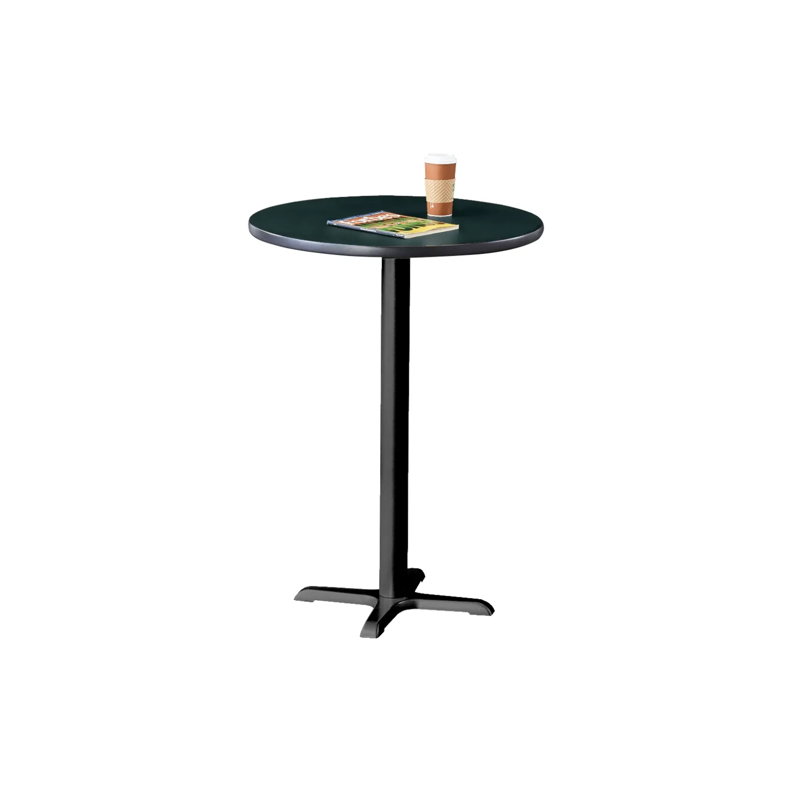 Frappe Round Bar Height Table - 30"W