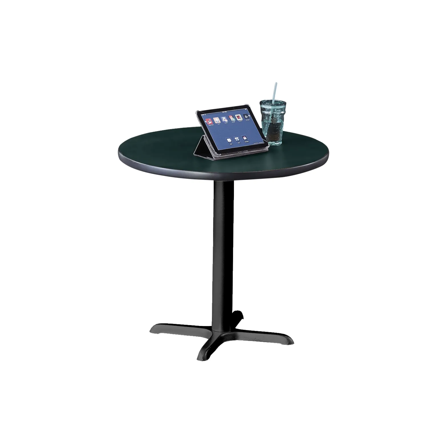 Frappe Round Table - 30"W x 30"D