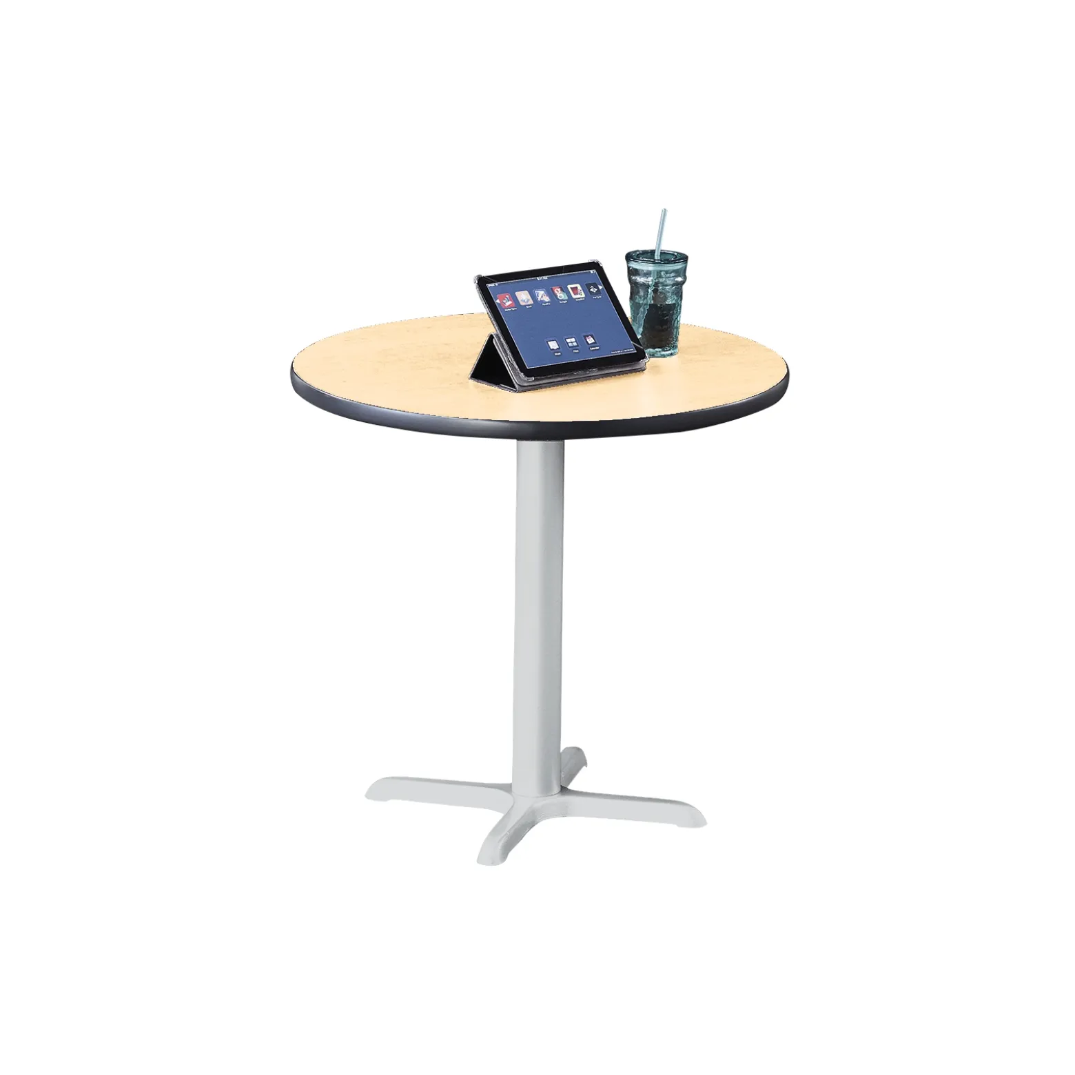 Frappe Standard Height Round Table - 36"W