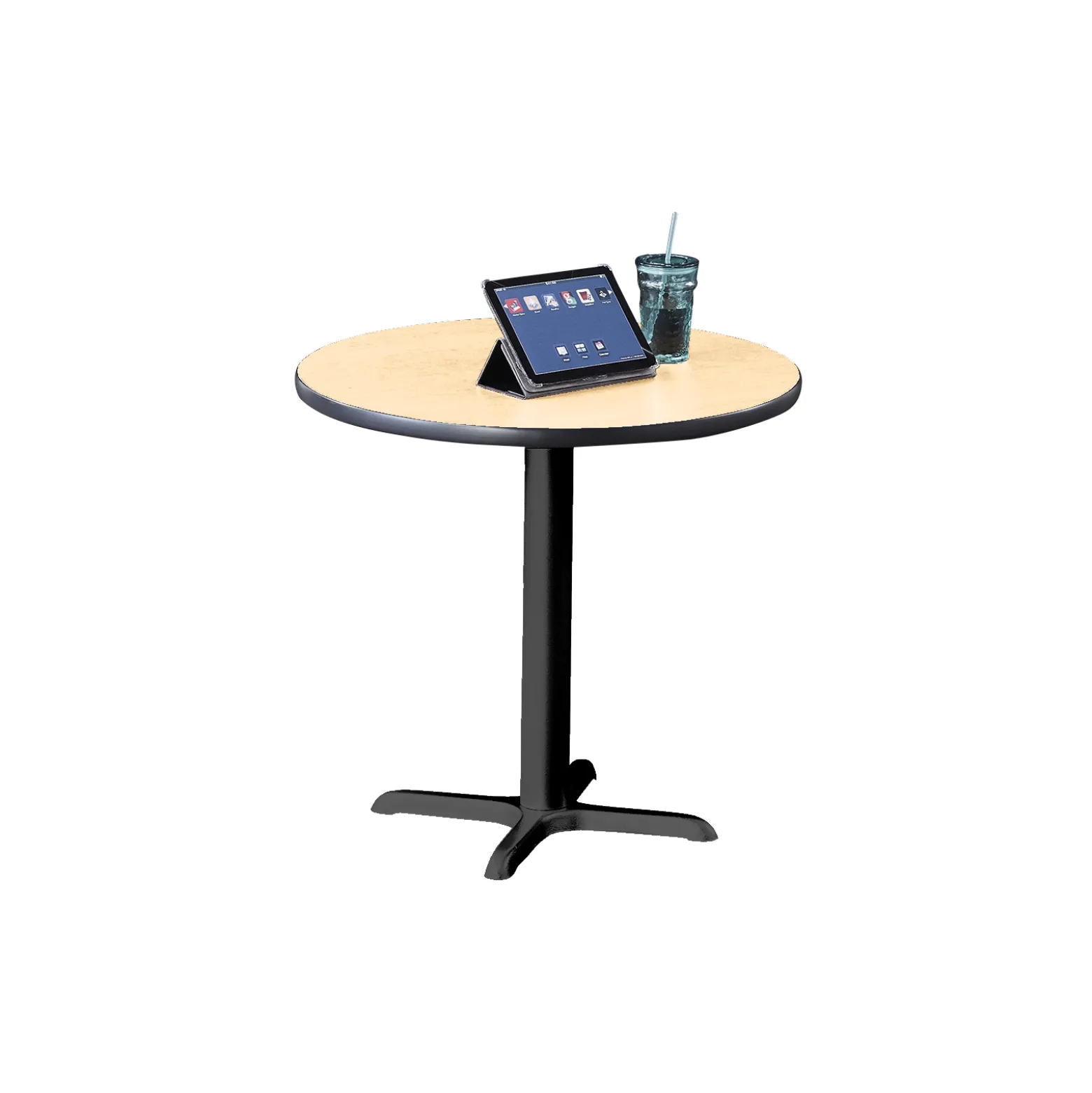 Frappe Standard Height Round Table - 36"W